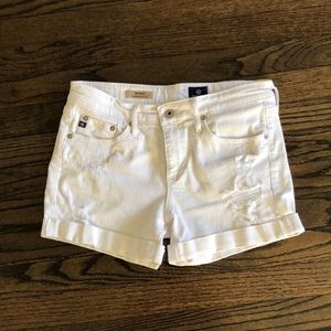 AG Women’s Hailey Ex-Boyfriend Roll Up Jean Short